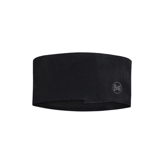 BUFF® Thermonet Headband SOLID BLACK - Hoofdband