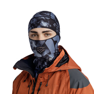 BUFF® Thermonet Hinged Balaclava SKATICK GRAPHITE - Balaclava