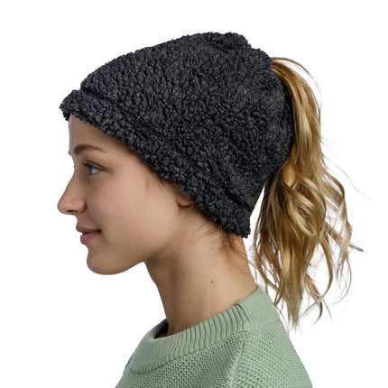 BUFF® Swicht Polar Neckwarmer SOLID BLACK - Nekwarmer