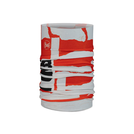 BUFF® Original EcoStretch GARRE ORANGE RED - Nekwarmer - Kids
