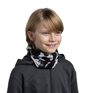 BUFF® Original EcoStretch HIONE BLACK - Nekwarmer - Kids