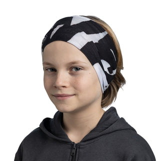 BUFF® Original EcoStretch HIONE BLACK - Nekwarmer - Kids