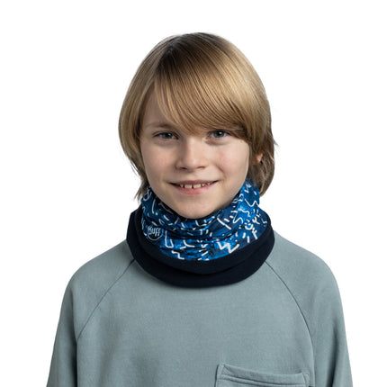 BUFF® Polar TIVAT BLUE - Nekwarmer - Kids
