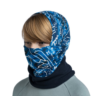 BUFF® Polar TIVAT BLUE - Nekwarmer - Kids
