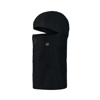 BUFF® Thermonet Hinged Balaclava SOLID BLACK - Balaclava - Kids