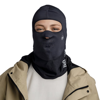 BUFF® Windproof Balaclava SOLID BLACK S/M - Balaclava