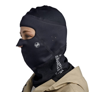 BUFF® Windproof Balaclava SOLID BLACK S/M - Balaclava