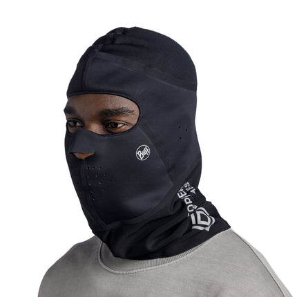 BUFF® Windproof Balaclava SOLID BLACK S/M - Balaclava