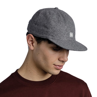 BUFF® Pack Chill Baseball Cap SOLID HEATHER GREY - Pet