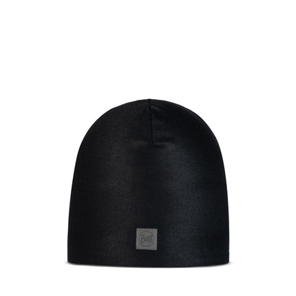BUFF® Bike Thermonet Beanie SOLID BLACK - Muts