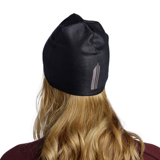 BUFF® Bike Thermonet Beanie SOLID BLACK - Muts