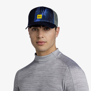 BUFF® Pro Team Trucker Cap ARIUS BLUE L/XL - Pet