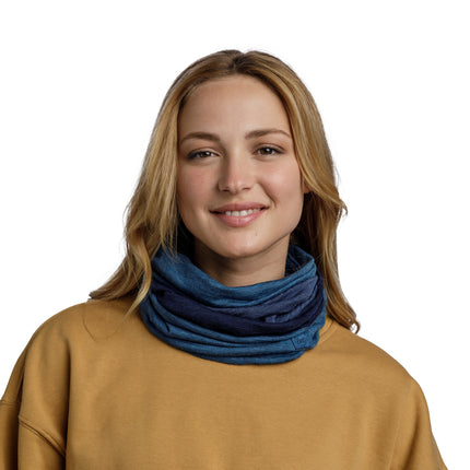 BUFF® Merino Move DENIM - Nekwarmer
