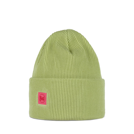 BUFF® Crossknit Beanie SHEEN YELLOW - Muts