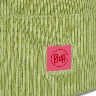 BUFF® Crossknit Beanie SHEEN YELLOW - Muts