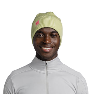 BUFF® Crossknit Beanie SHEEN YELLOW - Muts