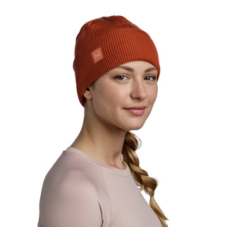 BUFF® Crossknit Beanie CINNAMON - Muts