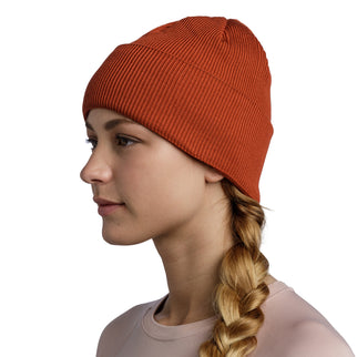 BUFF® Crossknit Beanie CINNAMON - Muts