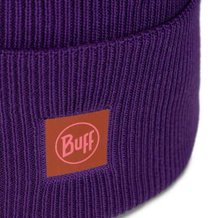 BUFF® Crossknit Beanie PURPLE - Muts