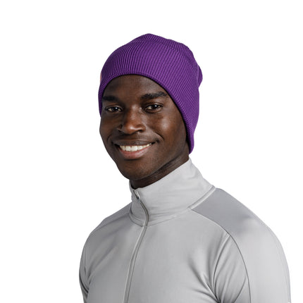 BUFF® Crossknit Beanie PURPLE - Muts