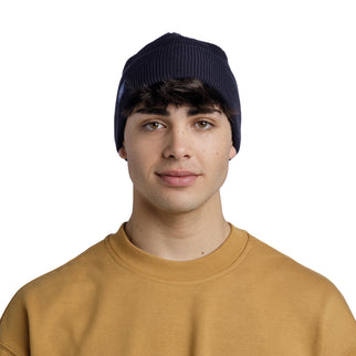 BUFF® Crossknit Beanie NIGHT BLUE - Muts