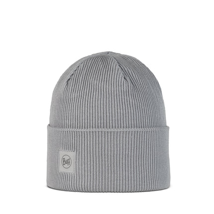 BUFF® Crossknit Beanie SOLID LIGHT GREY - Muts