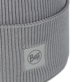 BUFF® Crossknit Beanie SOLID LIGHT GREY - Muts