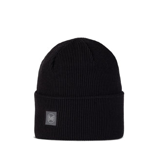 BUFF® Crossknit Beanie SOLID BLACK - Muts