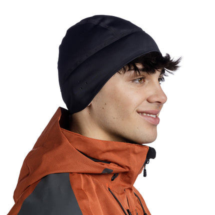 BUFF® Windproof Beanie SOLID BLACK S/M - Muts
