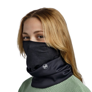 BUFF® Windproof SOLID BLACK - Nekwarmer