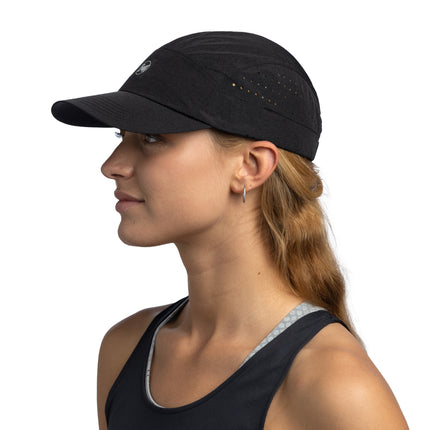 BUFF® Speed Cap SOLID BLACK S/M - Pet