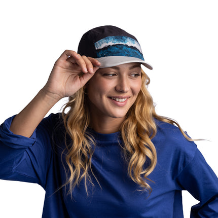 BUFF® Surfrider 5 Panel Go Cap PARLEY NAVY S/M - Pet