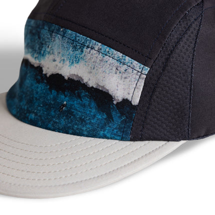 BUFF® Surfrider 5 Panel Go Cap PARLEY NAVY S/M - Pet