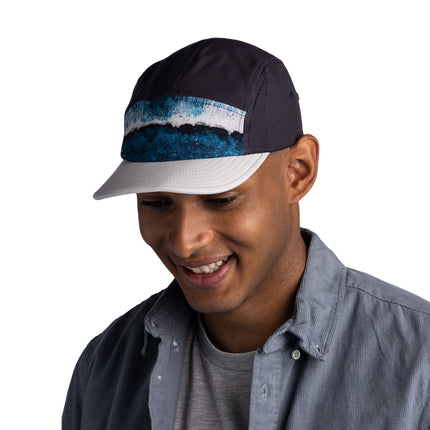 BUFF® Surfrider 5 Panel Go Cap PARLEY NAVY S/M - Pet