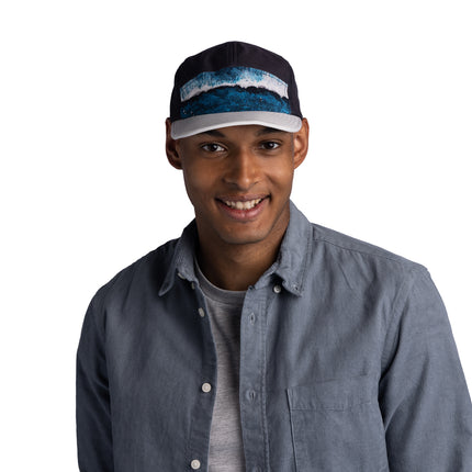 BUFF® Surfrider 5 Panel Go Cap PARLEY NAVY S/M - Pet