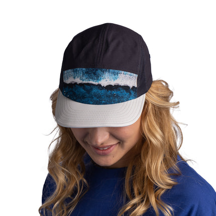 BUFF® Surfrider 5 Panel Go Cap PARLEY NAVY S/M - Pet