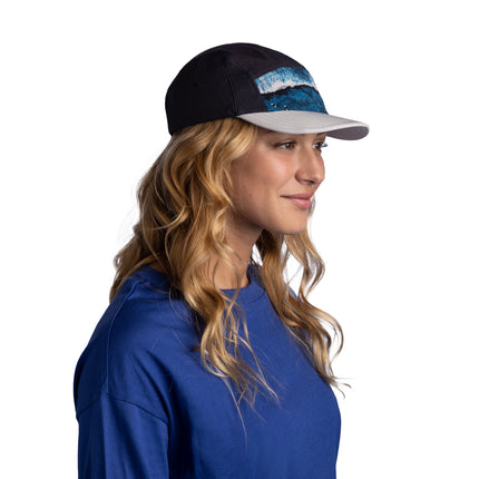 BUFF® Surfrider 5 Panel Go Cap PARLEY NAVY S/M - Pet