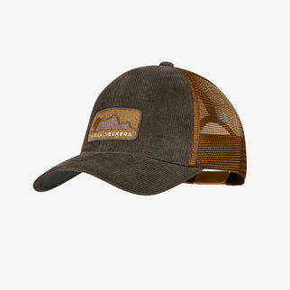 BUFF© Explore Trucker Cap RHOES BROWN L/XL - Pet