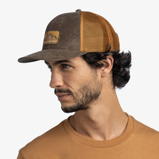 BUFF© Explore Trucker Cap RHOES BROWN L/XL - Pet