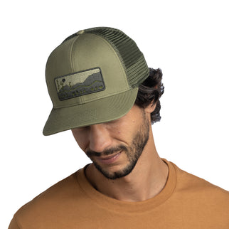 BUFF® Explore Trucker Cap WATE FOREST L/XL - Pet