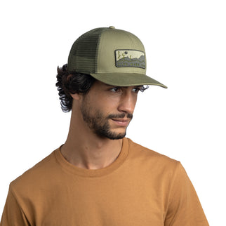 BUFF® Explore Trucker Cap WATE FOREST L/XL - Pet