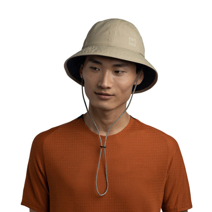 BUFF® Nmad Bucket Hat YSTE SAND S/M - Hoed