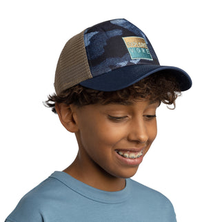 BUFF® Trucker Cap SNIGS NIGHT BLUE - Pet - Kids