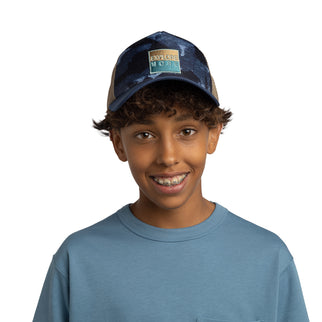 BUFF® Trucker Cap SNIGS NIGHT BLUE - Pet - Kids