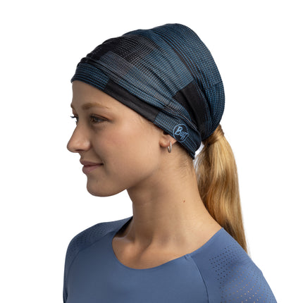BUFF® Coolnet UV MALC NIGHT BLUE - Nekwarmer