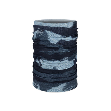 BUFF® Coolnet UV SNIGS NIGHT BLUE - Nekwarmer - Kids