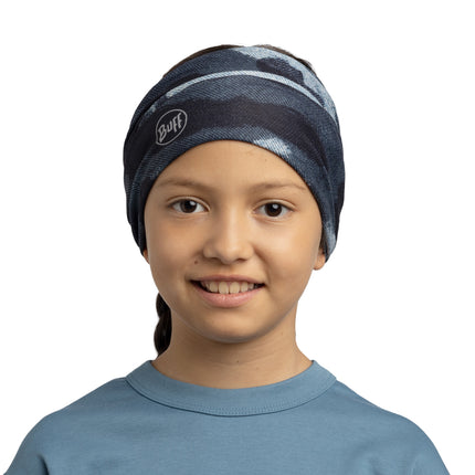 BUFF® Coolnet UV SNIGS NIGHT BLUE - Nekwarmer - Kids