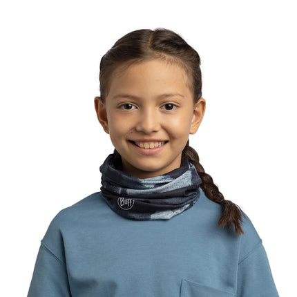 BUFF® Coolnet UV SNIGS NIGHT BLUE - Nekwarmer - Kids