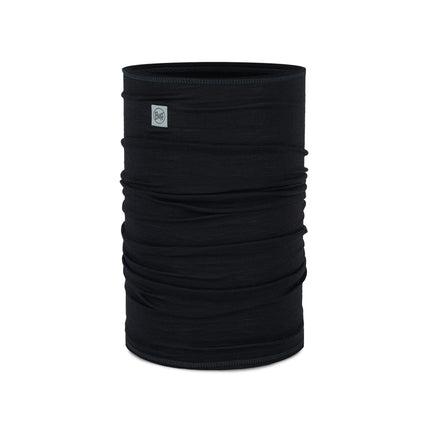 BUFF® Merino Lightweight SOLID BLACK - Nekwarmer