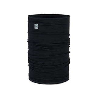 BUFF® Merino Lightweight SOLID BLACK - Nekwarmer